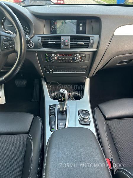 BMW X3 2.0D xD M-paket CH