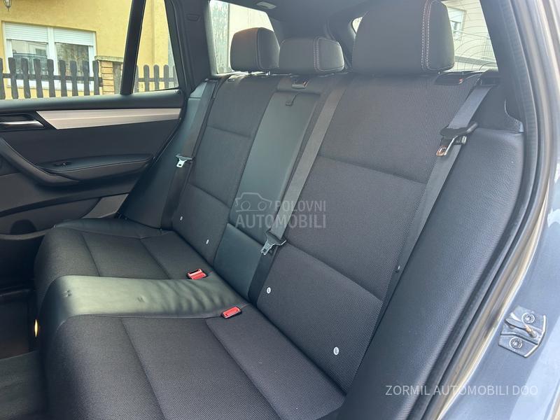 BMW X3 2.0D xD M-paket CH
