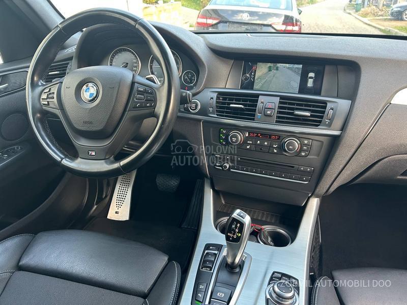 BMW X3 2.0D xD M-paket CH
