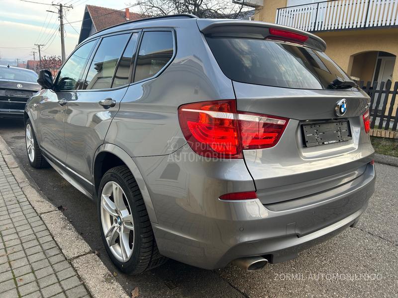 BMW X3 2.0D xD M-paket CH