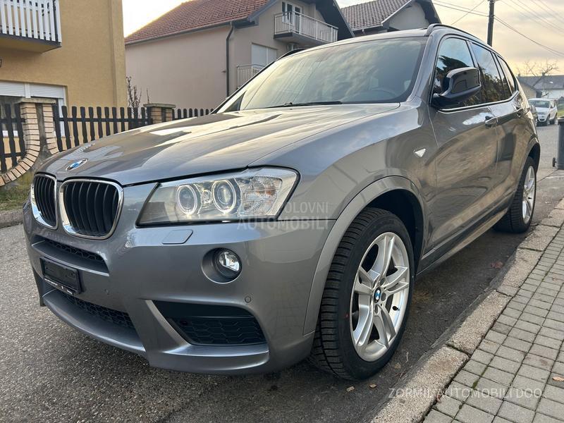 BMW X3 2.0D xD M-paket CH