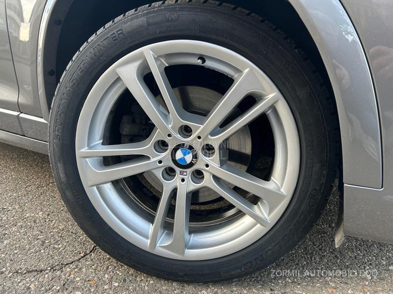 BMW X3 2.0D xD M-paket CH