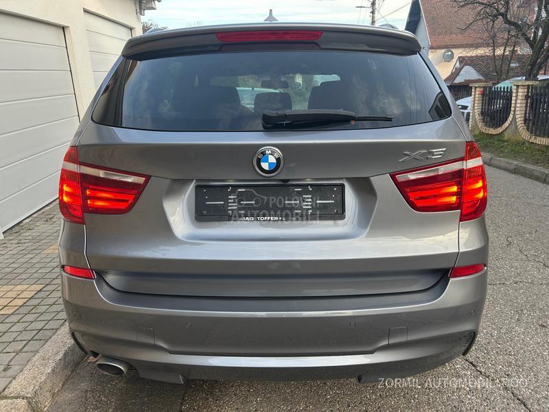 BMW X3 2.0D xD M-paket CH