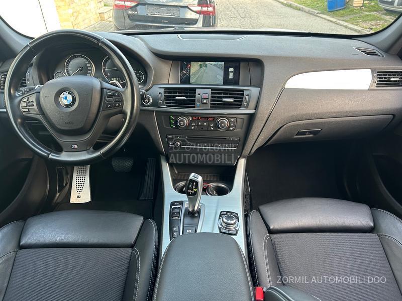 BMW X3 2.0D xD M-paket CH