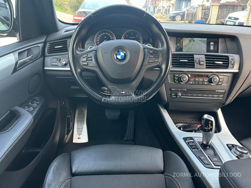 BMW X3 2.0D xD M-paket CH