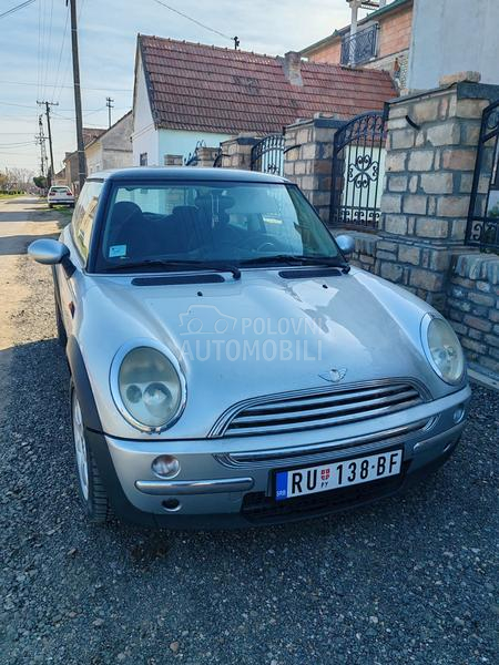 MINI Cooper 1.4d