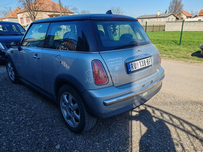 MINI Cooper 1.4d
