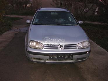 Volkswagen Golf 4 tdi 66 kw 2003. god. -  kompletan auto u delovima