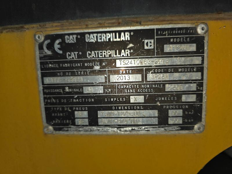 CAT GP25N