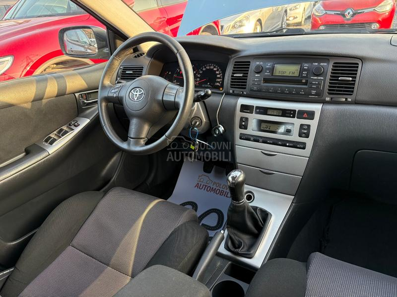 Toyota Corolla 1.4 D4-D Alu Climat