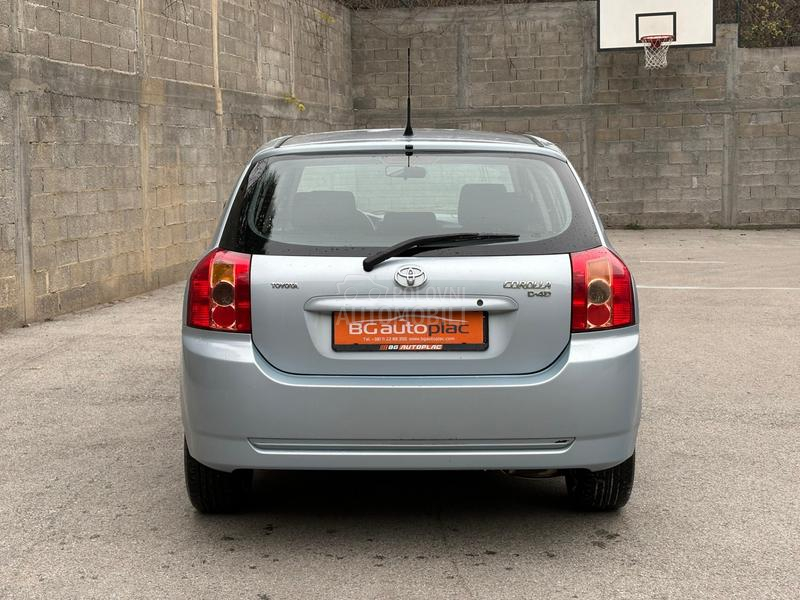 Toyota Corolla 1.4 D4-D Alu Climat