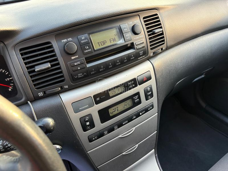 Toyota Corolla 1.4 D4-D Alu Climat