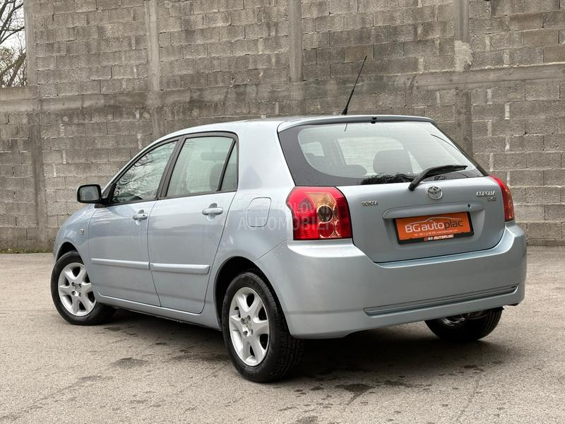 Toyota Corolla 1.4 D4-D Alu Climat