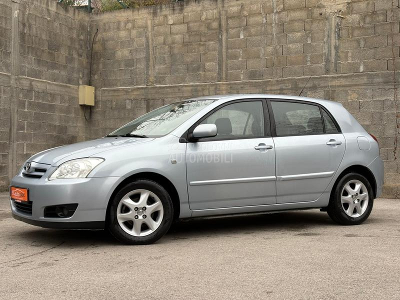 Toyota Corolla 1.4 D4-D Alu Climat