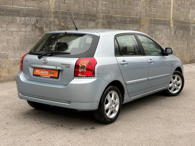 Toyota Corolla 1.4 D4-D Alu Climat