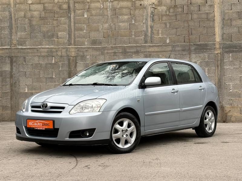 Toyota Corolla 1.4 D4-D Alu Climat