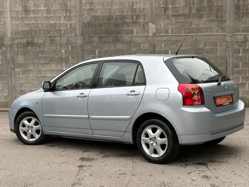 Toyota Corolla 1.4 D4-D Alu Climat