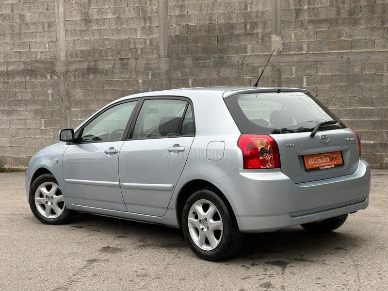 Toyota Corolla 1.4 D4-D Alu Climat