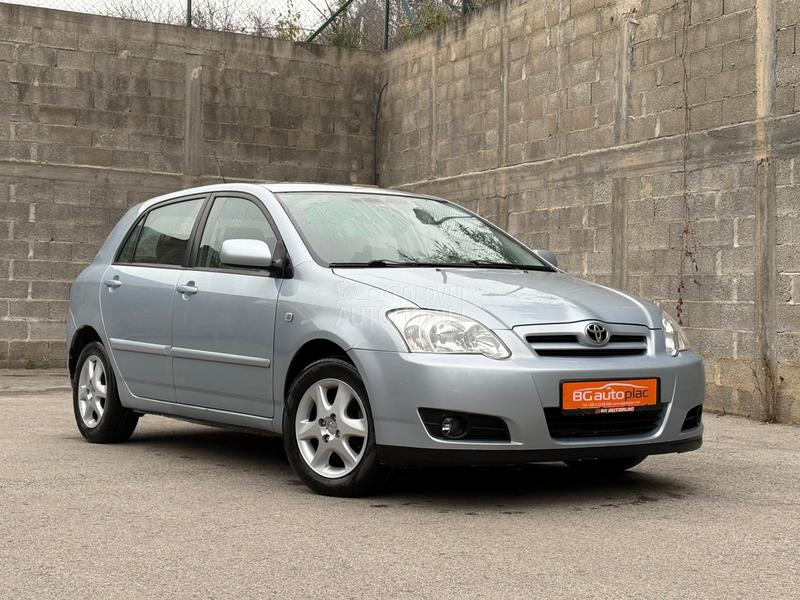 Toyota Corolla 1.4 D4-D Alu Climat