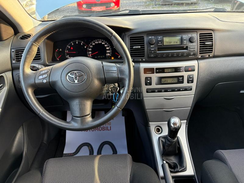 Toyota Corolla 1.4 D4-D Alu Climat