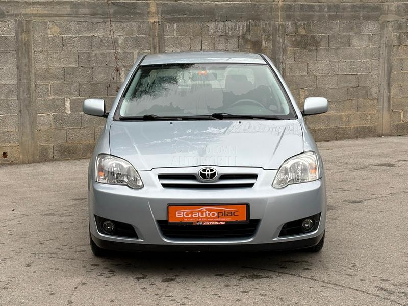 Toyota Corolla 1.4 D4-D Alu Climat