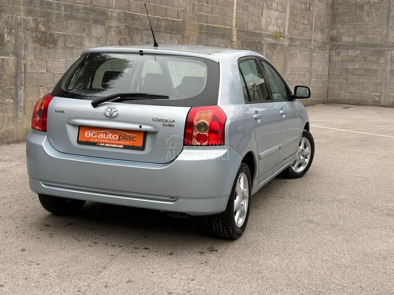 Toyota Corolla 1.4 D4-D Alu Climat