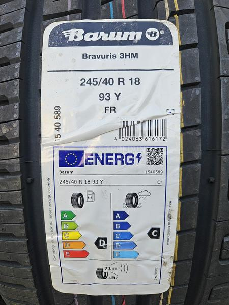 Barum 245/40 R18 Letnja