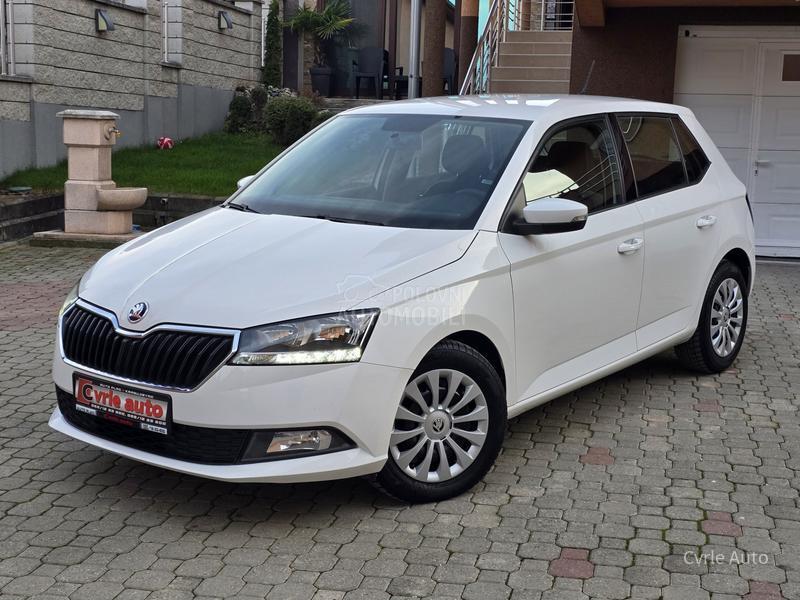Škoda Fabia KUPLJENA NOVA U SRB