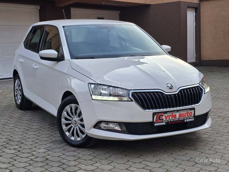 Škoda Fabia KUPLJENA NOVA U SRB