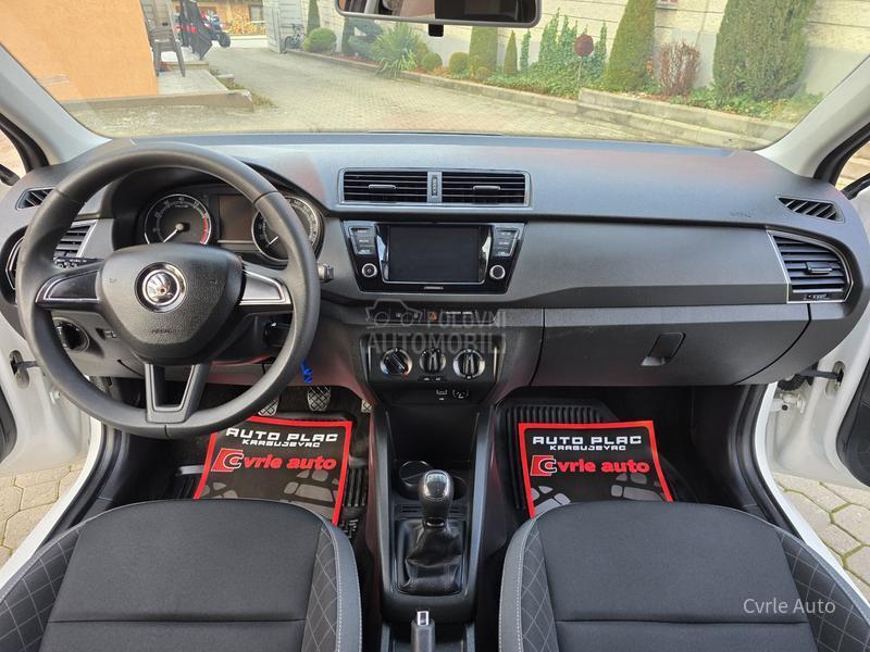 Škoda Fabia KUPLJENA NOVA U SRB
