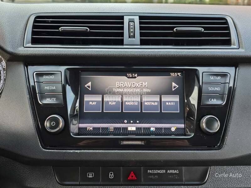 Škoda Fabia KUPLJENA NOVA U SRB