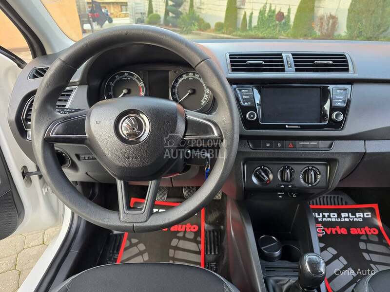 Škoda Fabia KUPLJENA NOVA U SRB