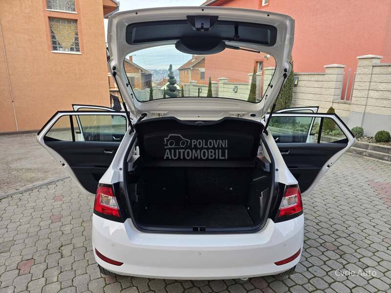 Škoda Fabia KUPLJENA NOVA U SRB