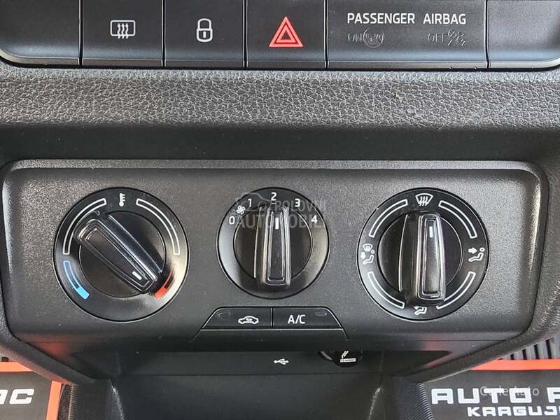 Škoda Fabia KUPLJENA NOVA U SRB