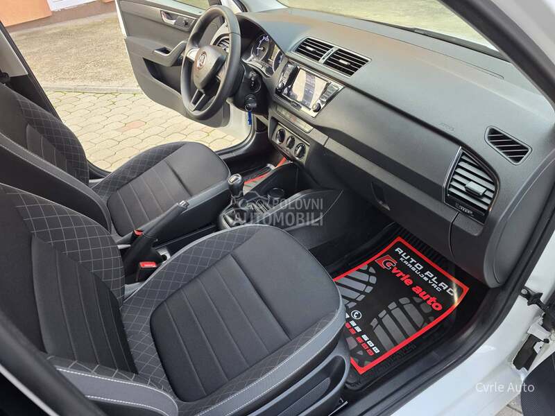 Škoda Fabia KUPLJENA NOVA U SRB