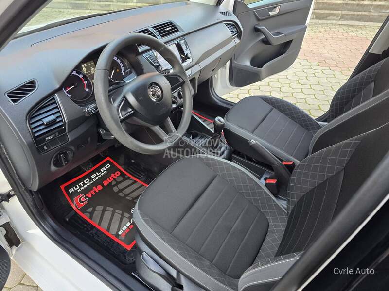 Škoda Fabia KUPLJENA NOVA U SRB