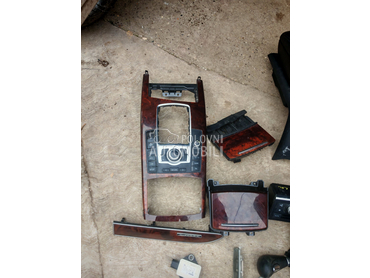 enterijer, konzola za Audi A6