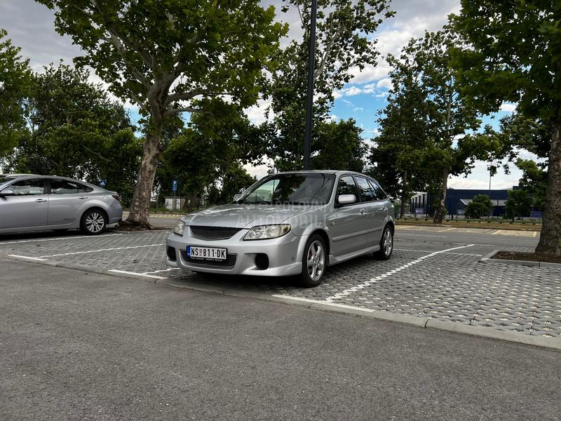 Mazda 323 2.0F Sport