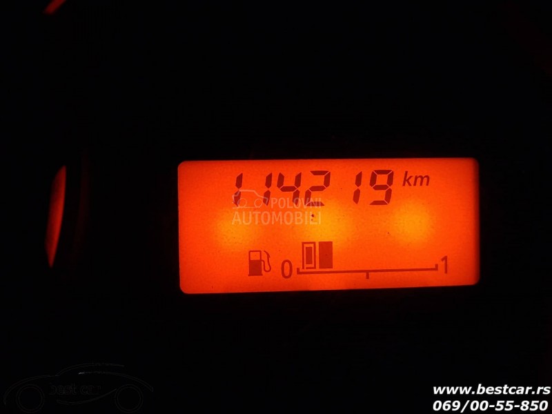 Dacia Dokker 1.6 MPI