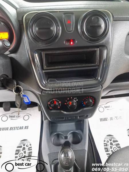 Dacia Dokker 1.6 MPI