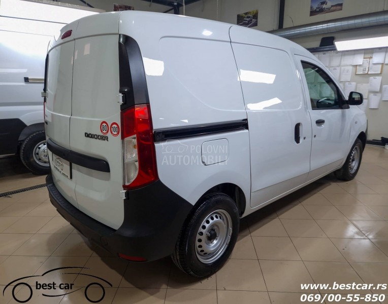 Dacia Dokker 1.6 MPI