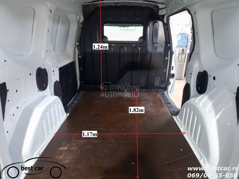 Dacia Dokker 1.6 MPI