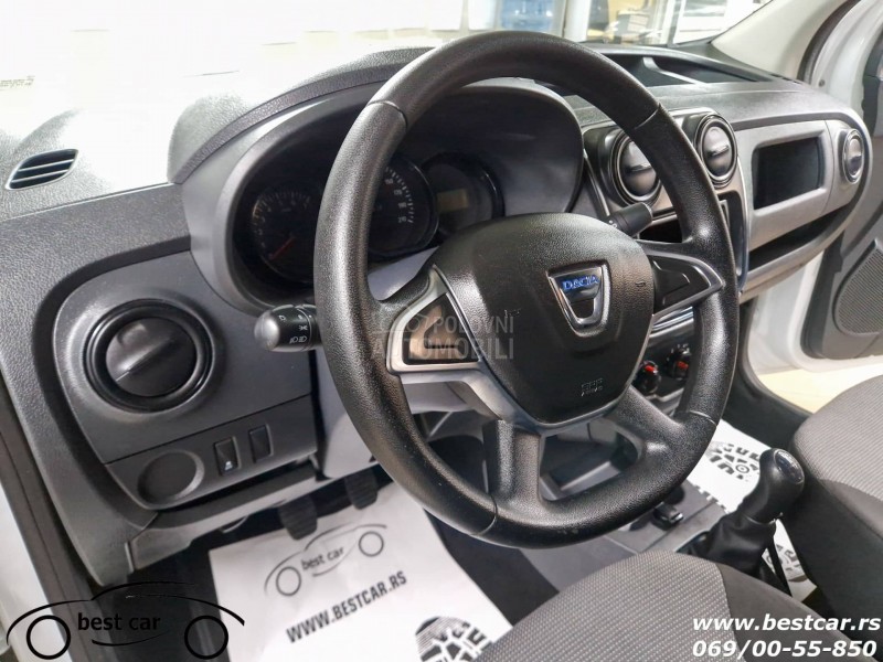 Dacia Dokker 1.6 MPI