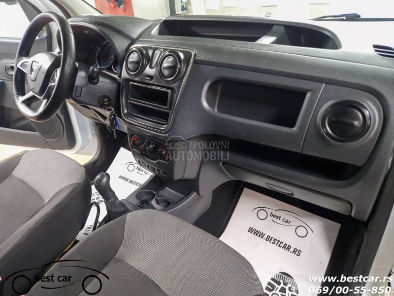 Dacia Dokker 1.6 MPI