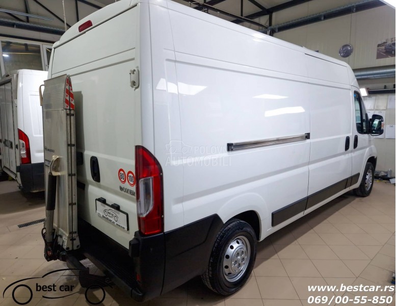 Peugeot Boxer L3 H2 HLADNJAČA RAMPA