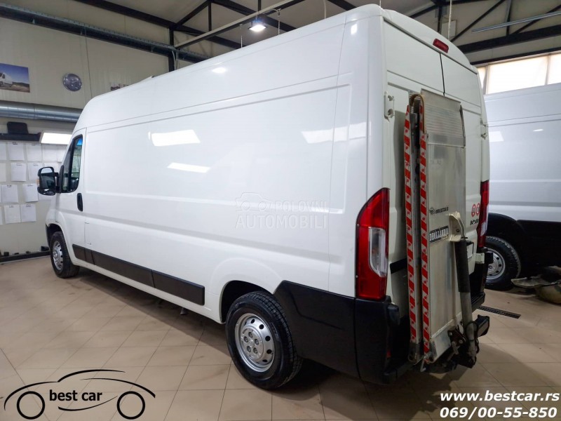 Peugeot Boxer L3 H2 HLADNJAČA RAMPA