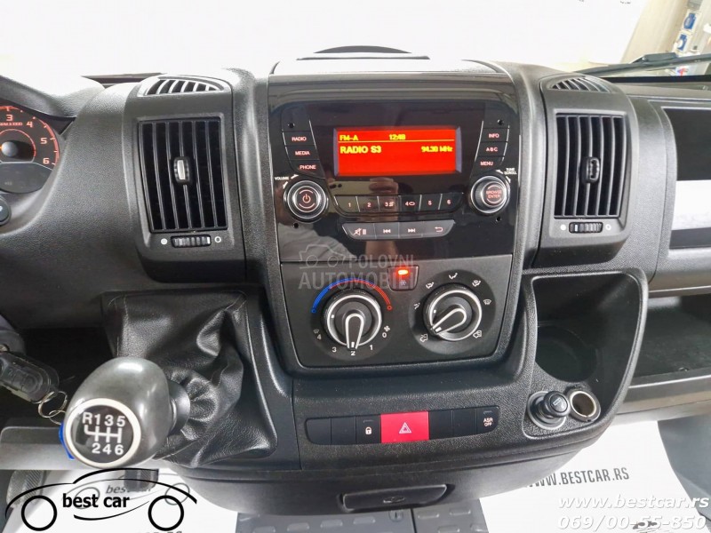 Peugeot Boxer L3 H2 HLADNJAČA RAMPA