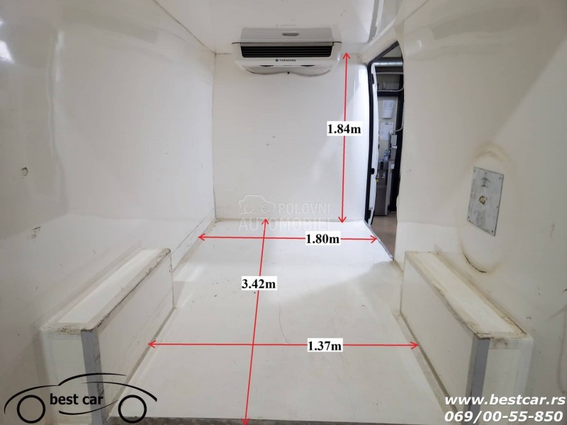 Peugeot Boxer L3 H2 HLADNJAČA RAMPA