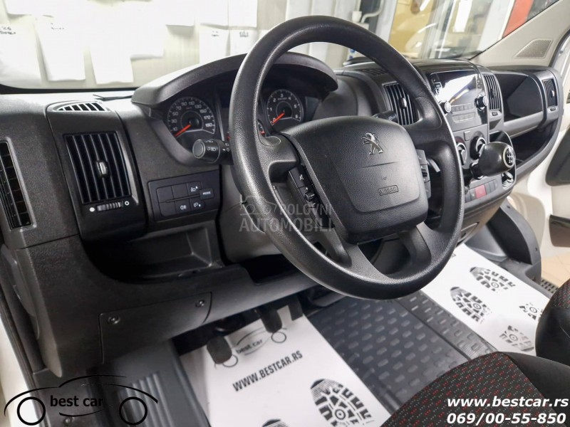 Peugeot Boxer L3 H2 HLADNJAČA RAMPA