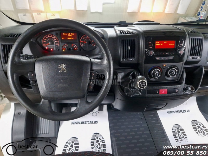 Peugeot Boxer L3 H2 HLADNJAČA RAMPA